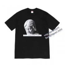 一味違うケーブル編みが魅力満点 シュプリーム Supreme 20FW Week17 Everywhere 石膏アイコン 半袖Tシャツ SUPREMEスーパーコピー 3色可選