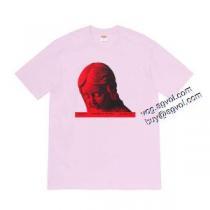 一味違うケーブル編みが魅力満点 シュプリーム Supreme 20FW Week17 Everywhere 石膏アイコン 半袖Tシャツ SUPREMEスーパーコピー 3色可選