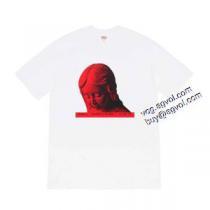 一味違うケーブル編みが魅力満点 シュプリーム Supreme 20FW Week17 Everywhere 石膏アイコン 半袖Tシャツ SUPREMEスーパーコピー 3色可選