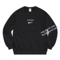 シュプリーム SUPREME 首胸ロゴ 2026FW WEEK2 JEWEL CREWNECK 3色可選 プルオーバーパーカー SUPREMEスーパーコピー 激安