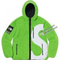 耐久性に優れ Supreme FW20 Week10 x The North Face S Logo Hooded Fleece Jacket ウールコート SUPREMEコピーブランド 3色可選