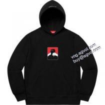 シュプリーム SUPREMEブランドスーパーコピー 注目のアイテム 20FW Portrait Hooded Sweatshirt パーカー 2色可選