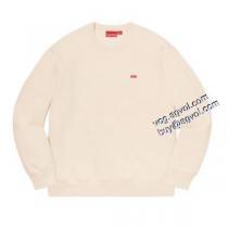 最安値！シュプリームスーパーコピー Supreme 20FW Small Box Crewneck 刺繍logo 3色可選 プルオーバーパーカー