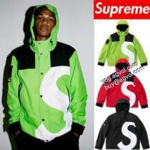 Supreme FW20 Week S Logo Jacket 大Sロゴ ブルゾン ダスター コート 存在感のある シュプリームコピー 3色可選