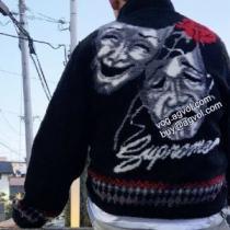 モデル大絶賛? Supreme 20SS Drama Mask Jacket 中わたジャケット ブルゾン シュプリームブランド 偽物 通販 3色可選