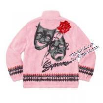モデル大絶賛? Supreme 20SS Drama Mask Jacket 中わたジャケット ブルゾン シュプリームブランド 偽物 通販 3色可選