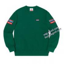 追跡付/関税無 2026秋冬 シュプリーム SUPREME Supreme x Honda x Fox Racing Crewneck シュプリーム偽物ブランド プルオーバーパーカー 2色可選