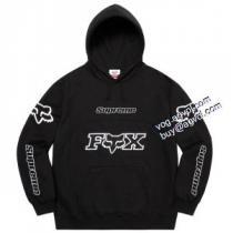 シュプリームコピー 高級感ある Supreme 20FW Fox Racing Hooded Sweatshirt パーカー シュプリーム SUPREME 