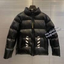 2色可選 高品質 人気 ダウンジャケット 2026秋冬 Off-White オフホワイトブランド 偽物 通販 ふわふわな感触 