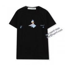 Off-White オフホワイト偽物ブランド 2色可選 半袖Tシャツ 2026秋冬 人気商品登場 