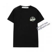 大絶賛の履き心地!  2色可選 2026秋冬 Off-White オフホワイトブランドスーパーコピー 半袖Tシャツ 