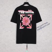 最安値に挑戦 2026秋冬 Off-White オフホワイトブランド コピー 多色可選 半袖Tシャツ 