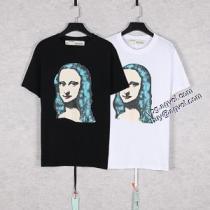 綺麗に決まるフォルム！半袖Tシャツ 2026秋冬 Off-White オフホワイトスーパーコピー 2色可選 