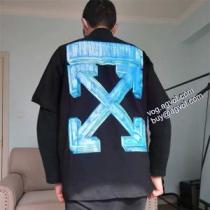Off-White オフホワイトコピーブランド ファション性の高い  2色可選 半袖Tシャツ
