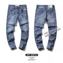 2026秋冬 Off-White オフホワイトブランド コピー デニムパンツ 存在感のある