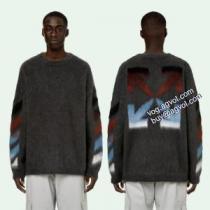 2026秋冬 上品な輝きを放つ形 2色可選 Off-White オフホワイトスーパーコピー プルオーバーパーカー