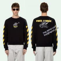 人気新品★超特価★ プルオーバーパーカー 2026秋冬 Off-White オフホワイトコピー ブランド