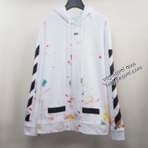 耐久性のある 2026秋冬 Off-White オフホワイトコピー パーカー 