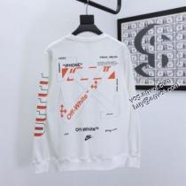 風合いが出る 2色可選 2026秋冬 Off-White オフホワイトコピー プルオーバーパーカー