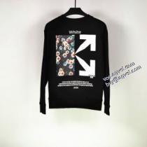 プルオーバーパーカー 2色可選 2026秋冬 Off-White オフホワイトブランド コピー 人気新品★超特価★