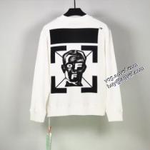 2色可選 2026秋冬 長く愛用できる Off-White オフホワイトコピー プルオーバーパーカー