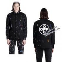 2026秋冬 Off-White オフホワイトコピー ブランド デニムジャケット 耐久性のある 