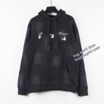 3色可選 2026秋冬 Off-White オフホワイトブランド 偽物 通販 パーカー