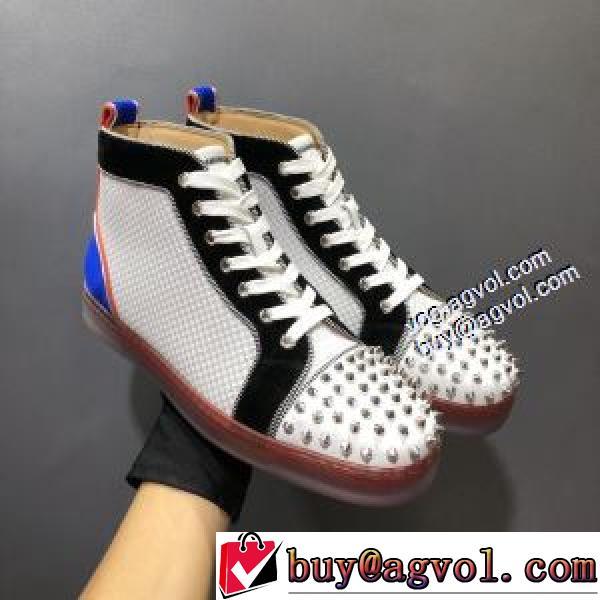 数に限りがある ハイトップシューズ  2026秋冬 クリスチャンルブタン Christian Louboutinコピーブランド