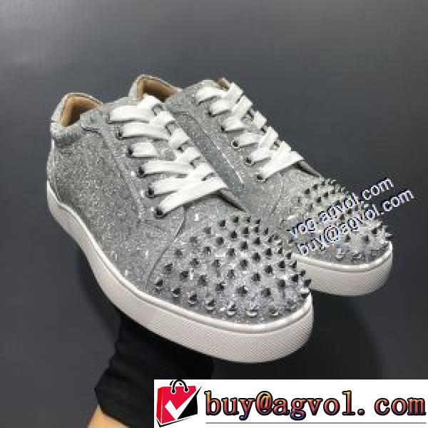 コスパ最高のプライス  2026秋冬 クリスチャンルブタン Christian Louboutin偽物ブランド カジュアルシューズ