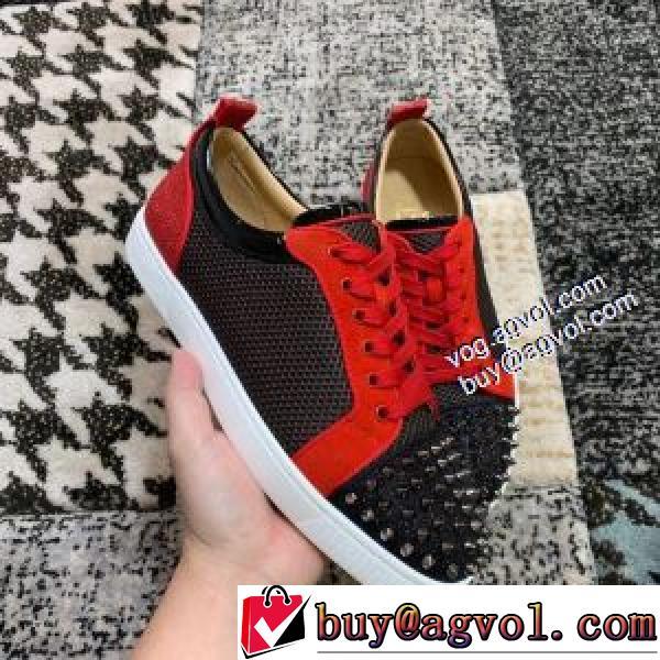 魅力ファッション 2026秋冬 クリスチャンルブタン Christian Louboutinスーパーコピー カジュアルシューズ