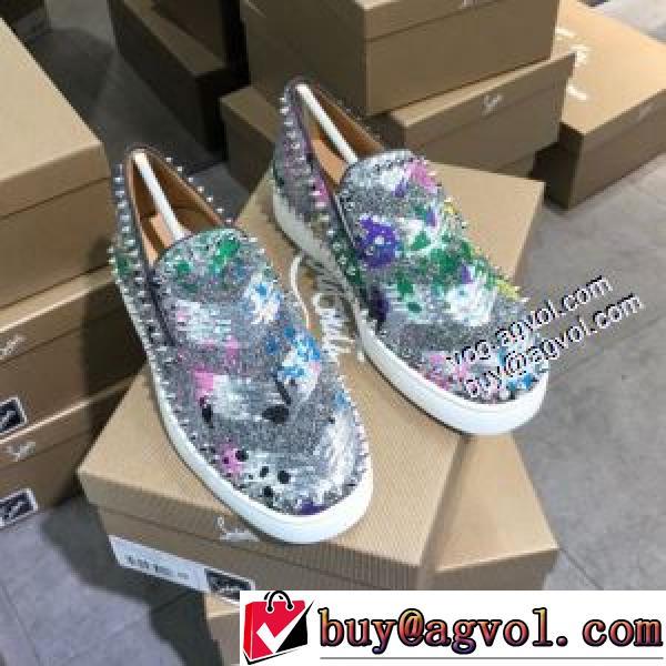 豊富なサイズ カジュアルシューズ 2026秋冬 クリスチャンルブタン Christian Louboutin偽物ブランド