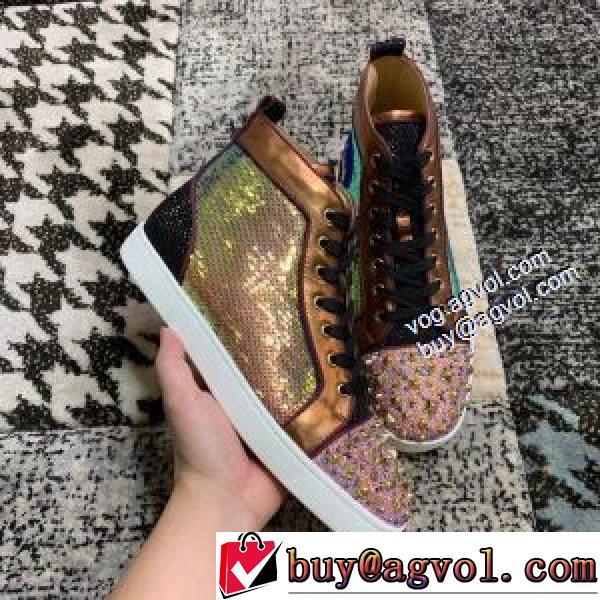 ハイトップシューズ 2026秋冬 豊富なサイズ クリスチャンルブタン Christian Louboutinブランドスーパーコピー