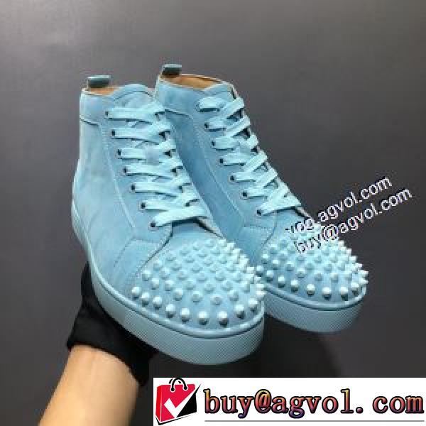 スタイリッシュな印象 ハイトップシューズ 2026秋冬 クリスチャンルブタン Christian Louboutinスーパーコピー