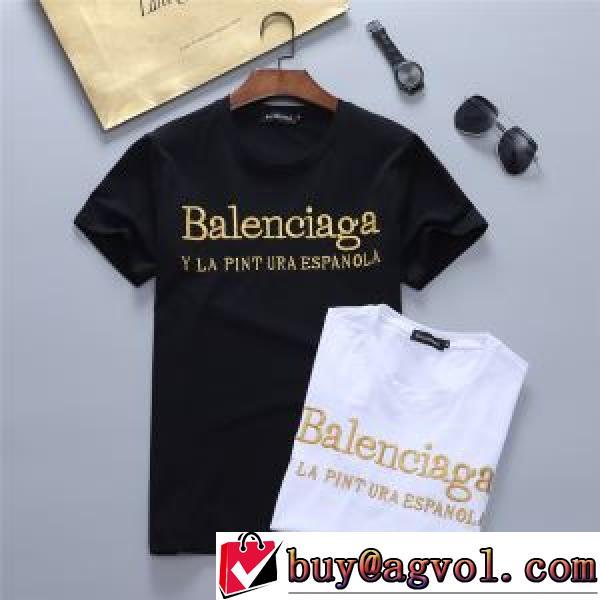BALENCIAGAブランド コピー 存在感のある 半袖シャツ 2色可選 バレンシアガ BALENCIAGA 