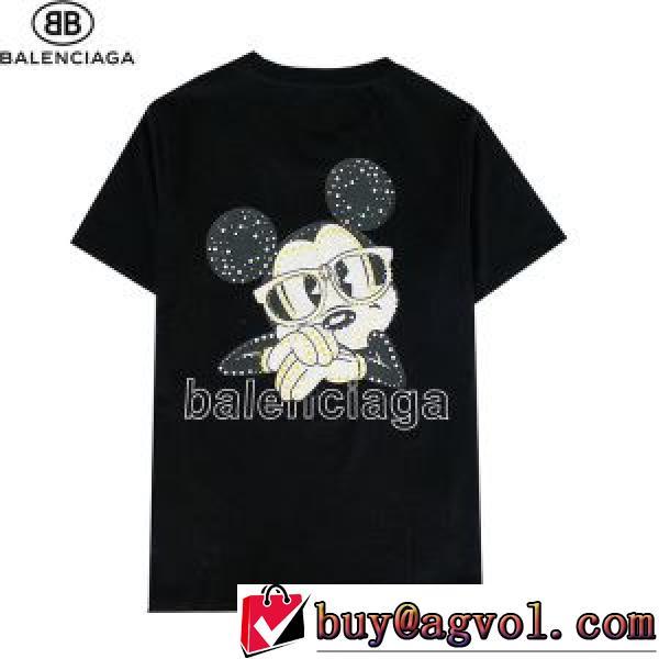 お洒落に魅せる 2025春夏 バレンシアガ BALENCIAGA 半袖シャツ BALENCIAGA偽物ブランド 3色可選