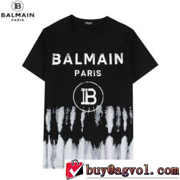 BALMAINブランド 偽物 通販 バルマン BALMAIN 2026春夏 ファッション 人気 2色可選 半袖シャツ