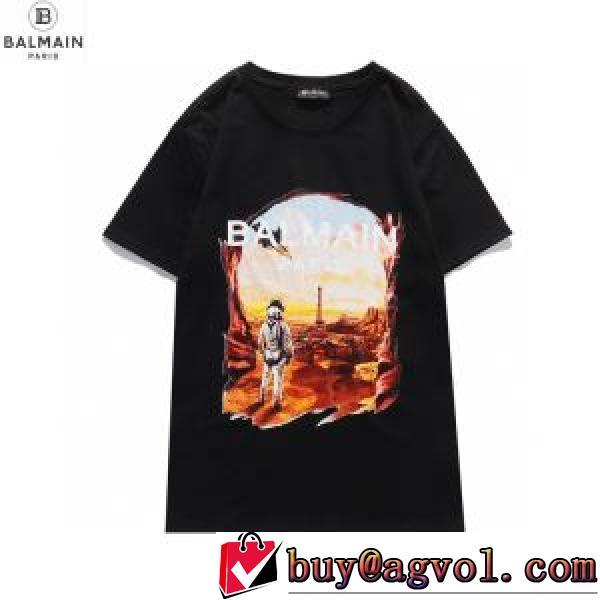 海外セレブ愛用 バルマン BALMAIN 半袖シャツ 2色可選 バルマンコピーブランド 2026春夏