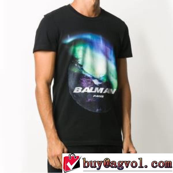 バルマン BALMAIN 2色可選 バルマンブランドスーパーコピー  2026春夏 半袖シャツ 