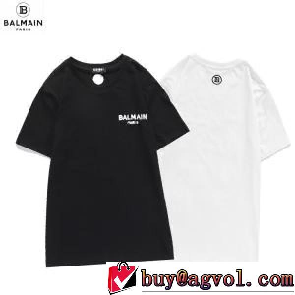 BALMAINスーパーコピー 激安 2026春夏 バルマン BALMAIN 半袖シャツ  2色可選 今買い◎得 