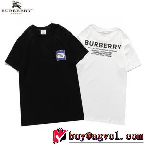 2色可選 BURBERRYコピー 魅力ファッション 半袖シャツ 2026春夏 バーバリー BURBERRY 