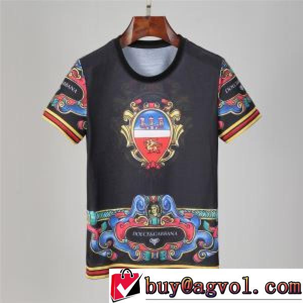 半袖シャツ ドルチェ＆ガッバーナ Dolce&Gabbana 極上の着心地 2026春夏 D&Gスーパーコピー 激安