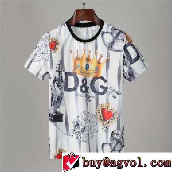半袖シャツ 高級感ある ドルチェ＆ガッバーナ Dolce&Gabbana D&Gコピー 2026春夏 