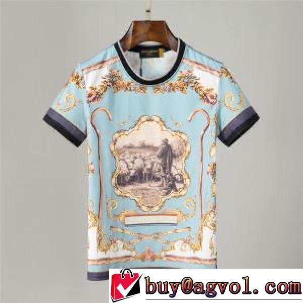 スタイリッシュな印象 2026春夏 ドルチェ＆ガッバーナ Dolce&Gabbana 半袖シャツ D&Gブランド 偽物 通販 