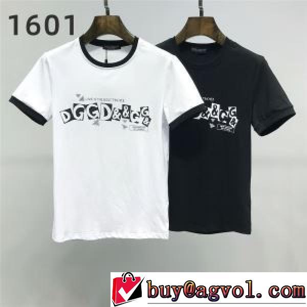 D&Gブランドコピー 2色可選 半袖シャツ 2026春夏 落ち着いた感覚 ドルチェ＆ガッバーナ Dolce&Gabbana 