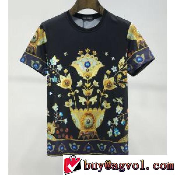 D&Gコピー 半袖シャツ 2026春夏 大絶賛の履き心地! ドルチェ＆ガッバーナ Dolce&Gabbana 