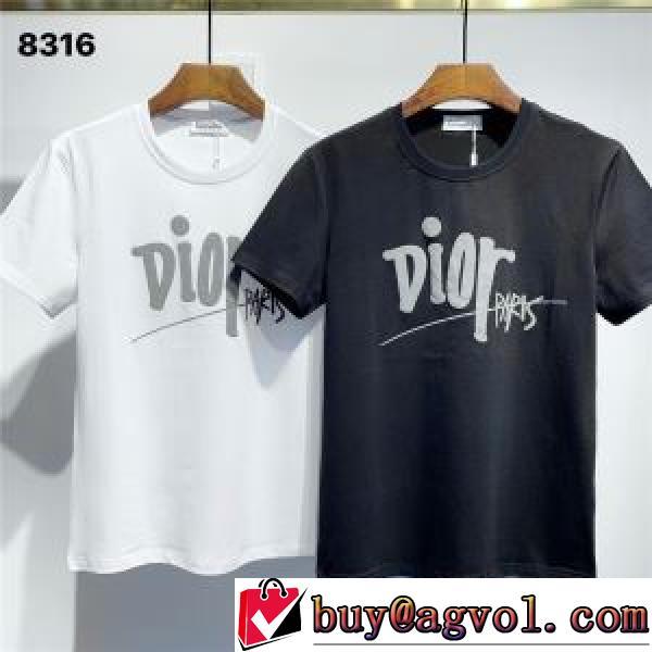 DIORブランド 偽物 通販 ディオール DIOR 2026春夏 半袖シャツ 2色可選 高級感ある