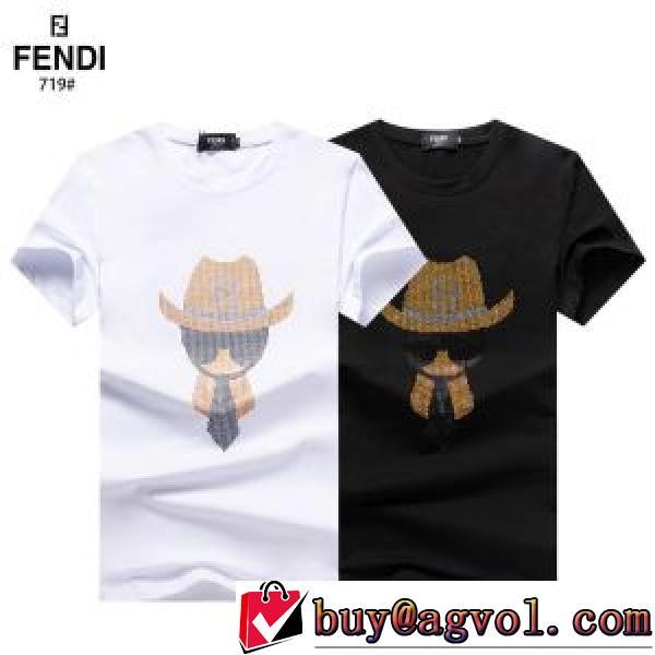 上品上質 FENDIスーパーコピー 激安 フェンディ FENDI 2色可選  半袖シャツ 2026春夏