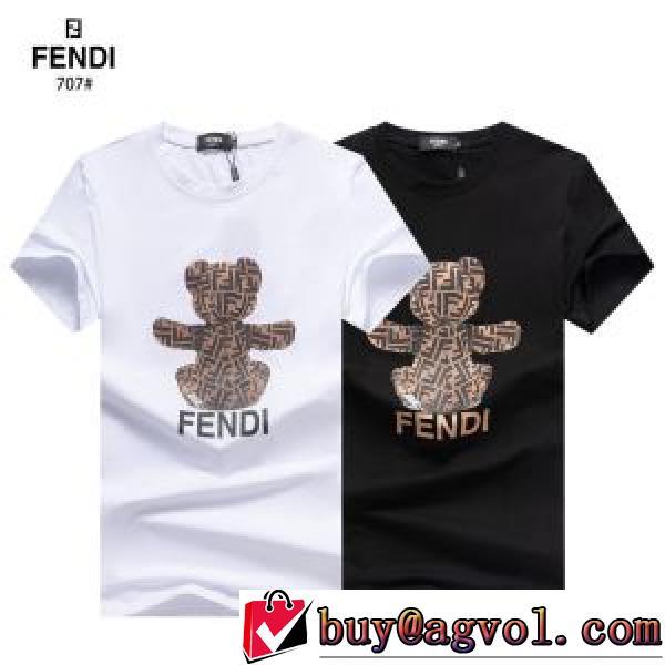 フェンディスーパーコピー 激安 選べる極上 2026春夏 フェンディ FENDI 半袖シャツ 2色可選 