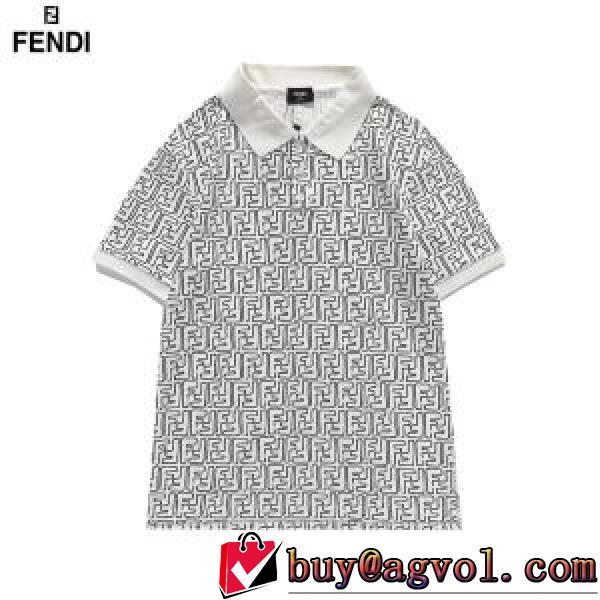 2026春夏 大絶賛の履き心地! 半袖シャツ FENDIブランド 偽物 通販 フェンディ FENDI