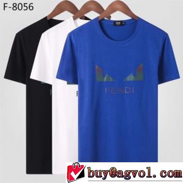 極上の着心地 2026春夏 半袖シャツ FENDIブランド 偽物 通販 フェンディ FENDI